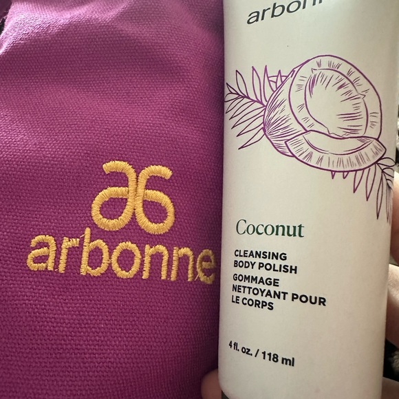 COPY - Arbonne coconut cleansing body polish - Picture 3 of 3